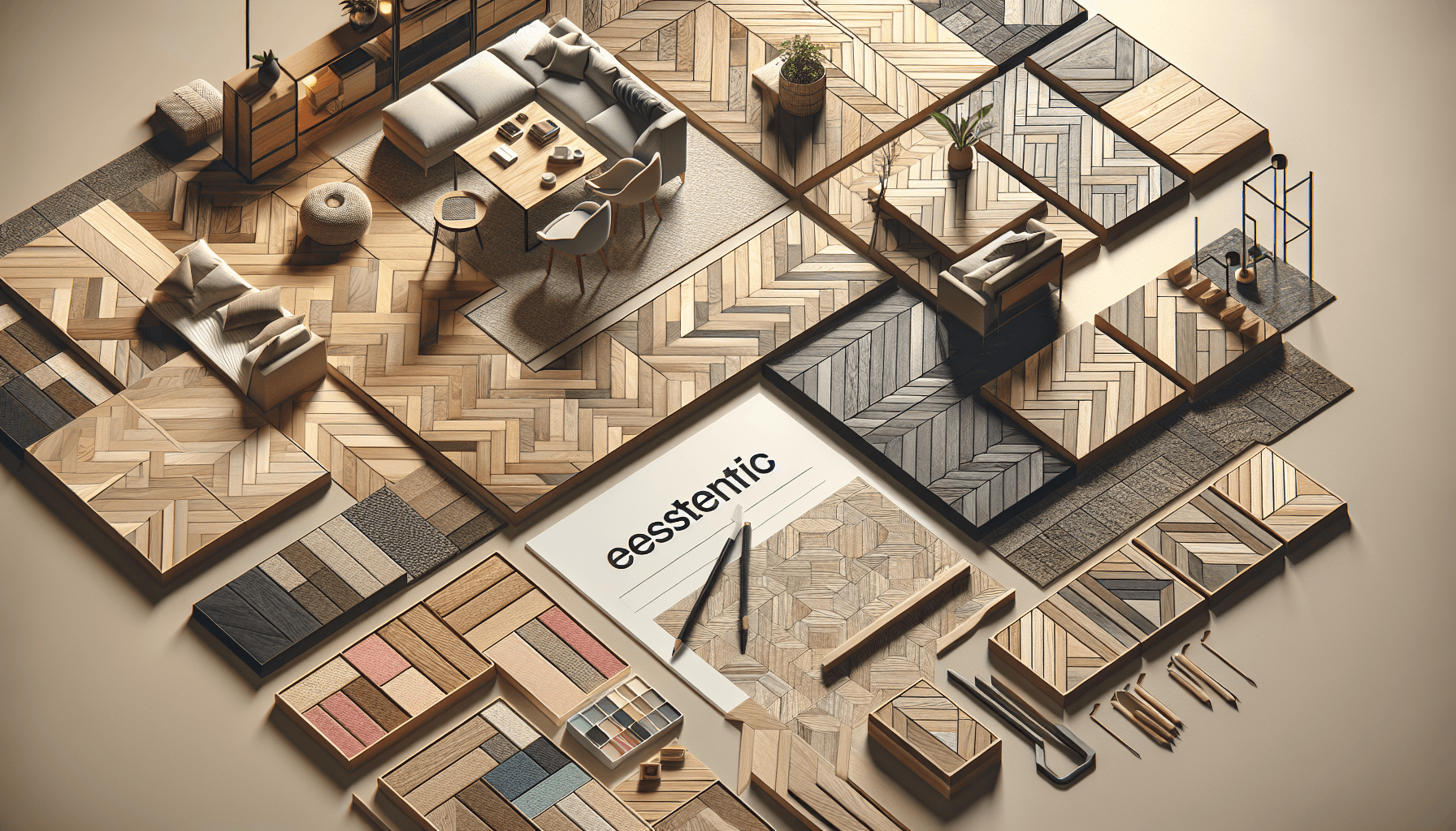 Balıksırtı Parke Modelleri ve Uygulama Alanları