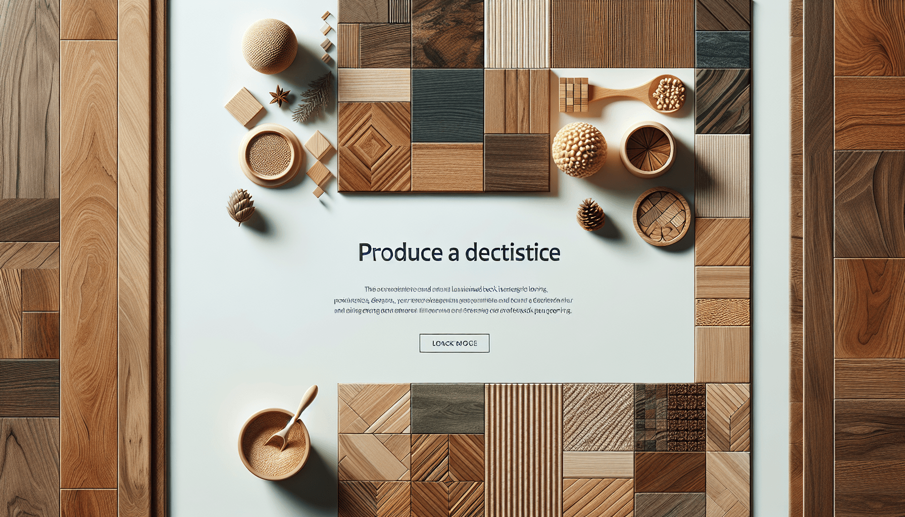 Doğal Ahşap Görünümlü Parke Seçenekleri