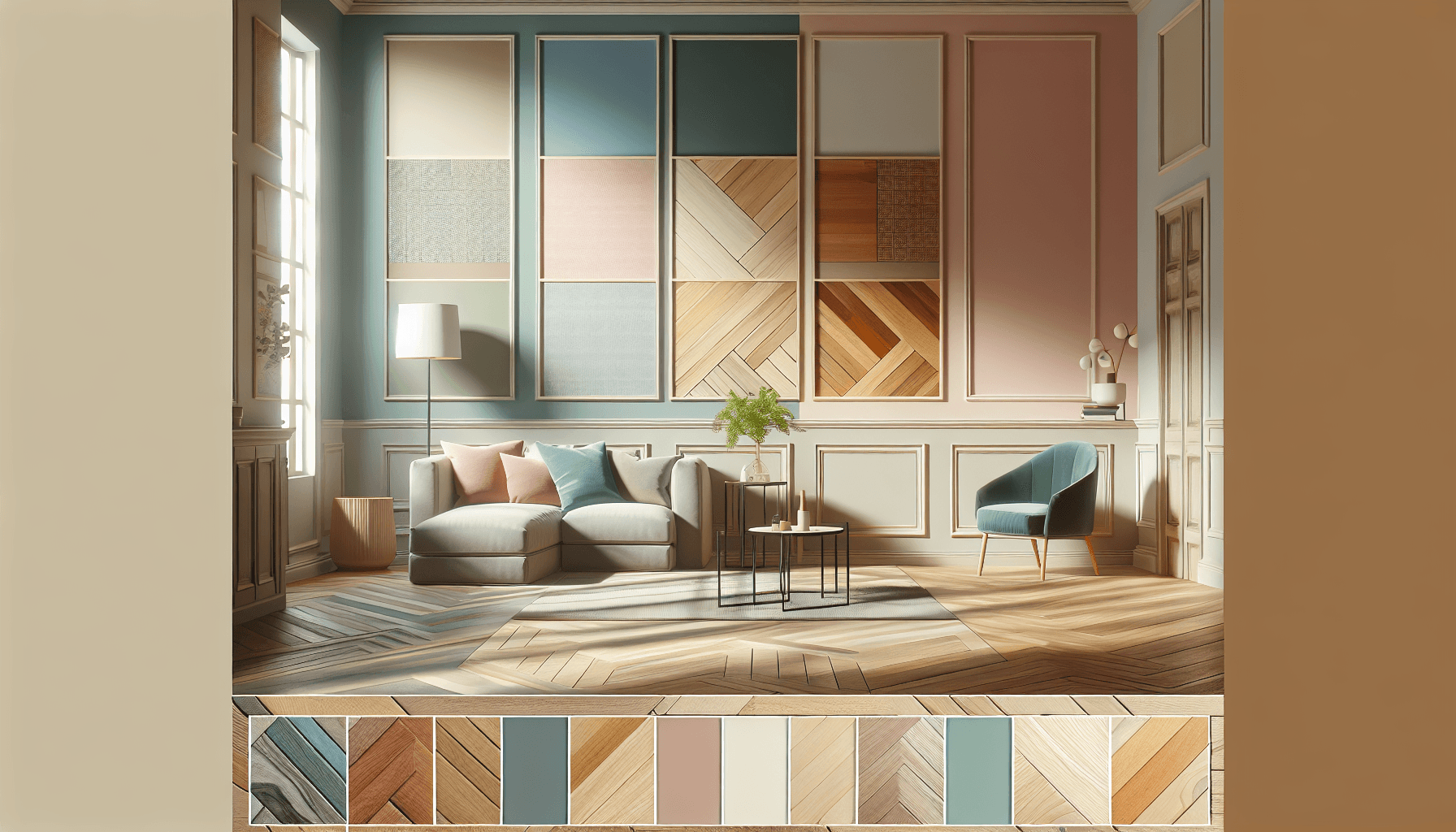 Duvar Renklerine Göre Parke Seçimi