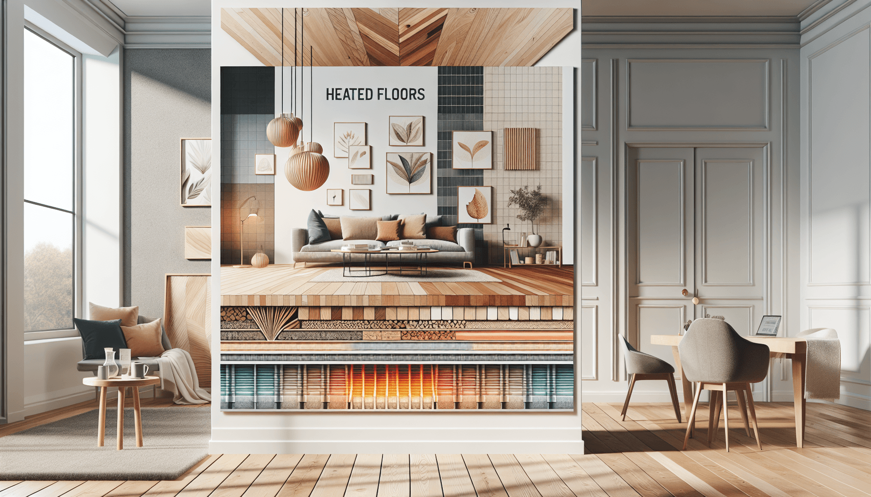 Kaloriferli Zeminlerde Kullanılabilecek Parke Türleri