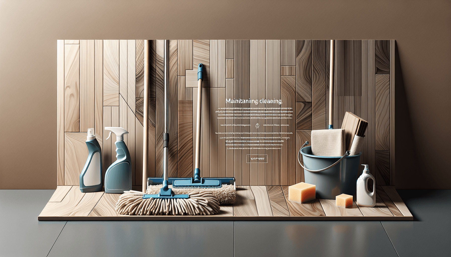 Laminat Parke Temizliğinde Dikkat Edilmesi Gerekenler