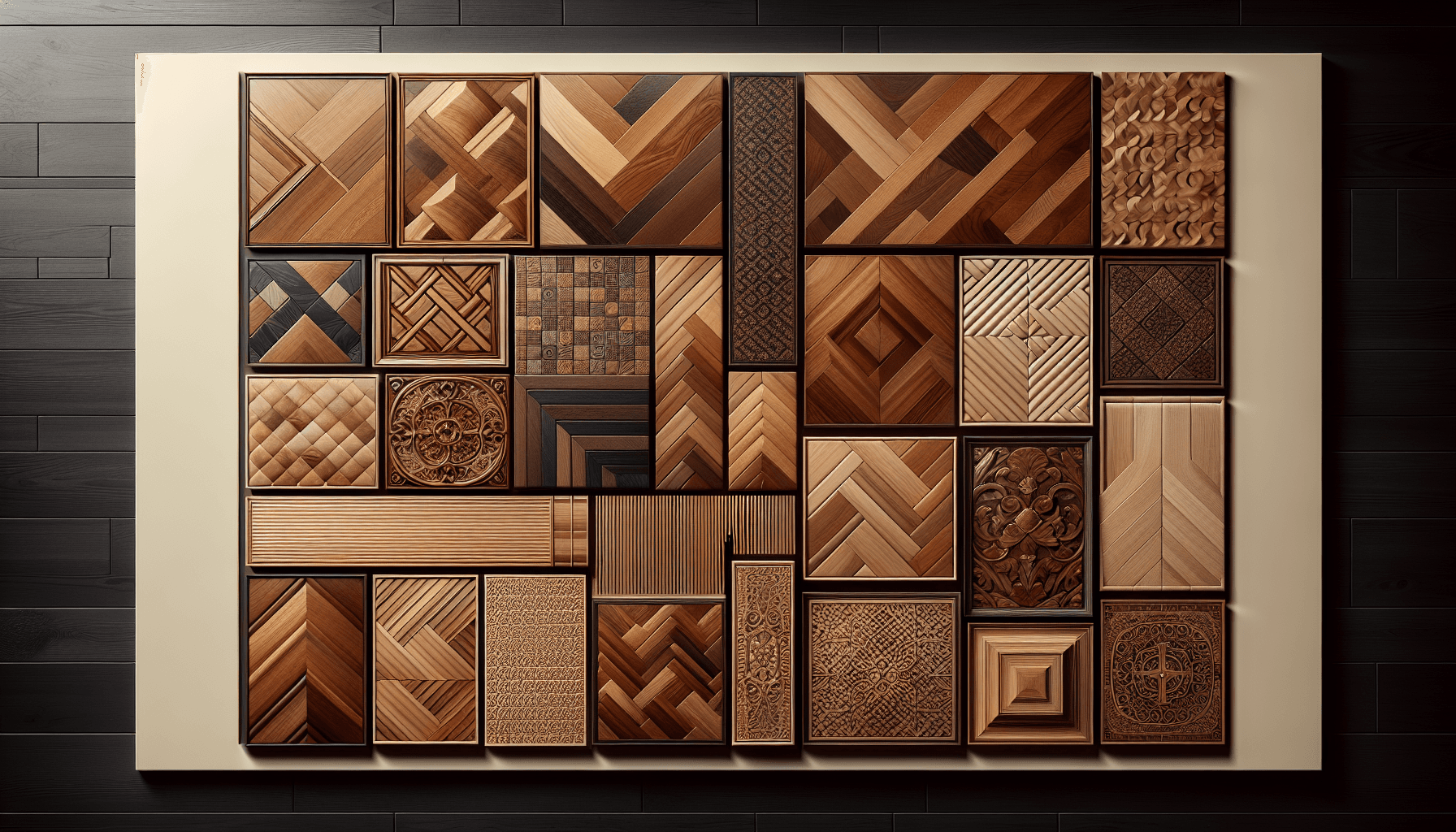 Lüks Görünümlü Parke Çeşitleri