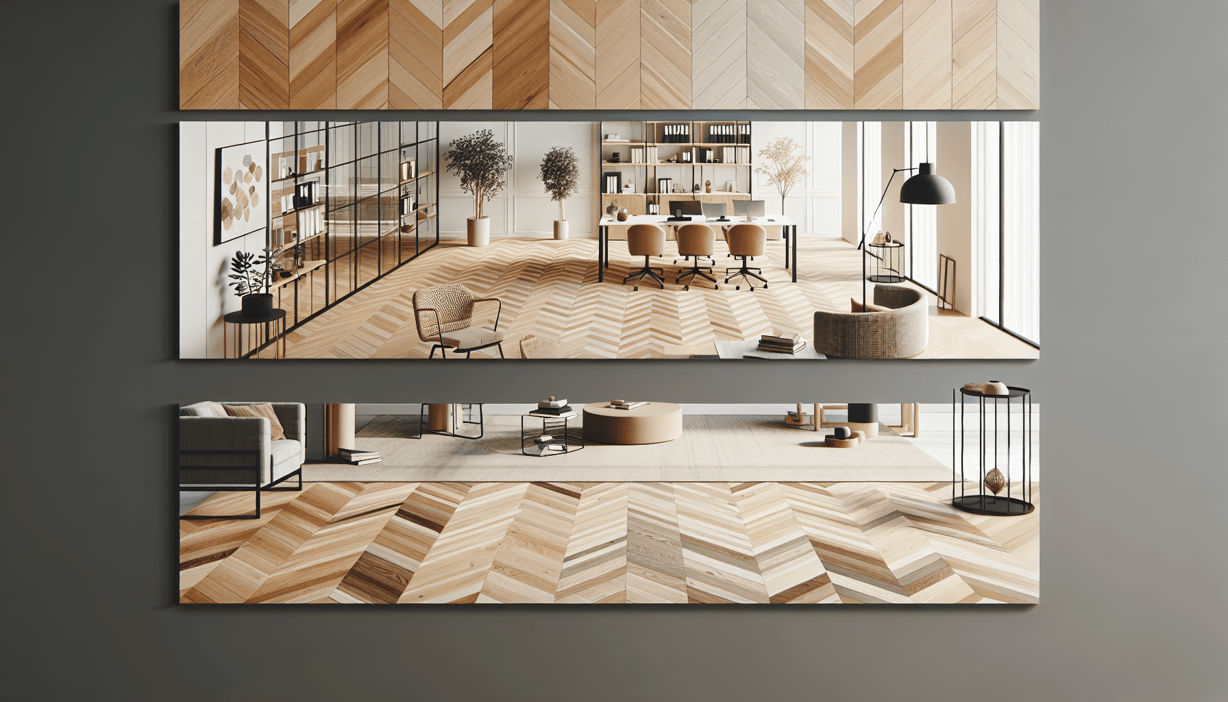 Ofisler İçin En Uygun Parke Türleri