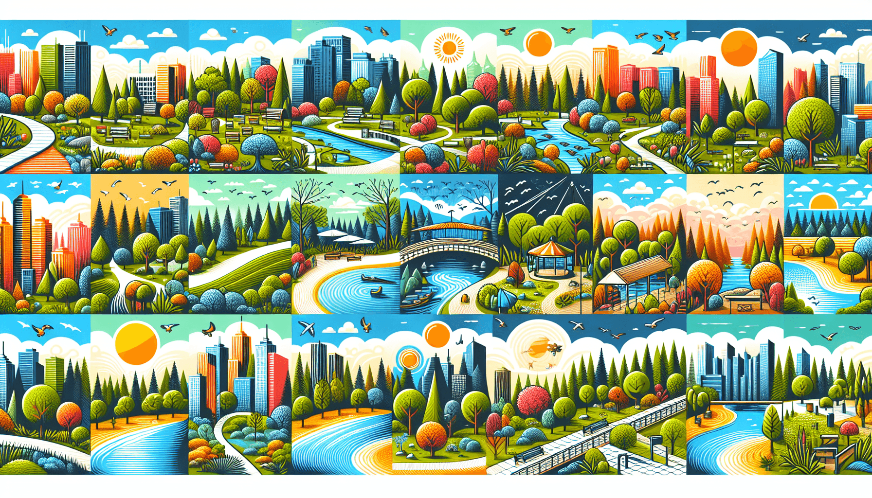 Parke Çeşitlerinde Renk Dayanıklılığı