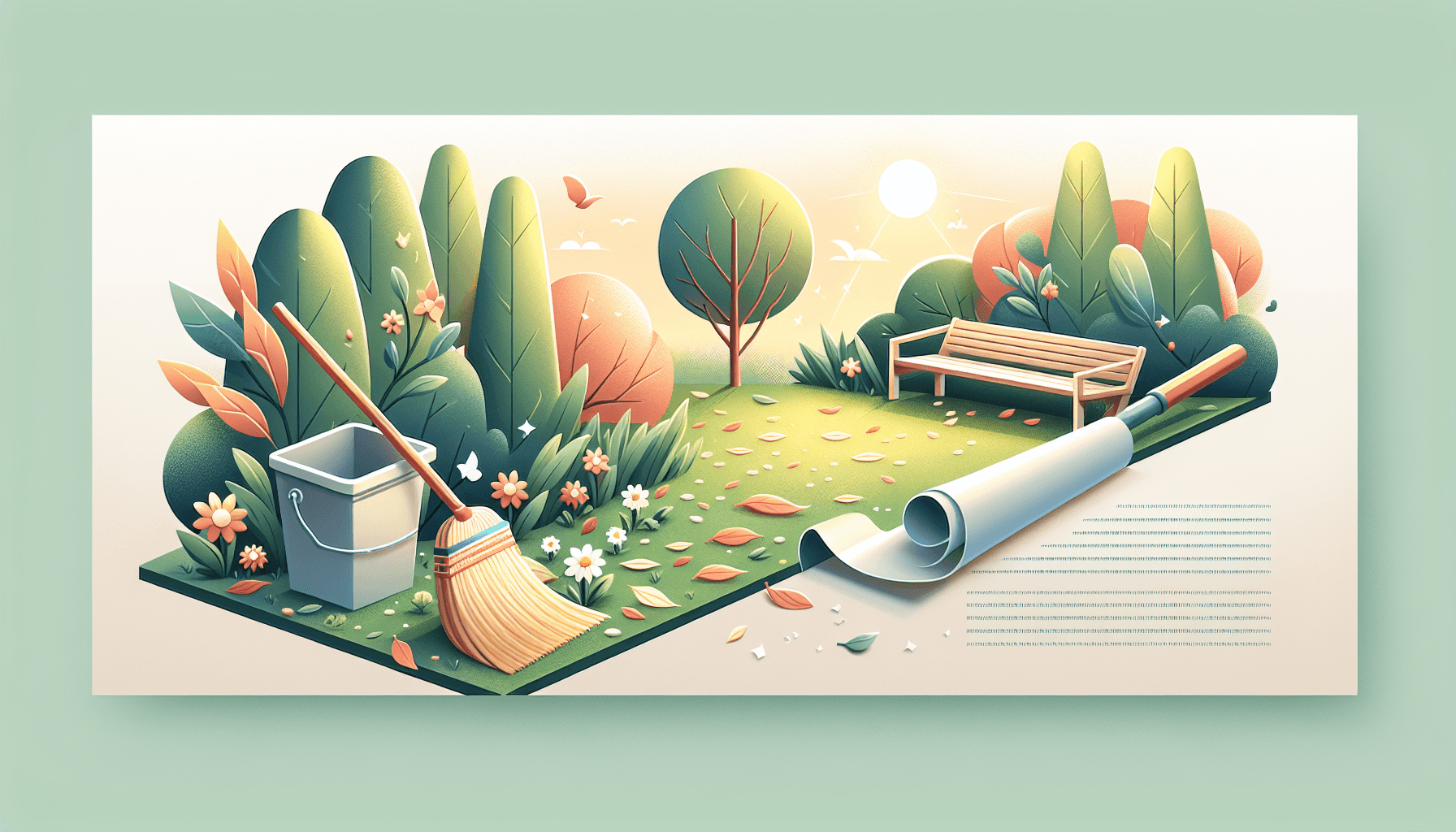 Parke Süpürme Rutini Nasıl Olmalı?