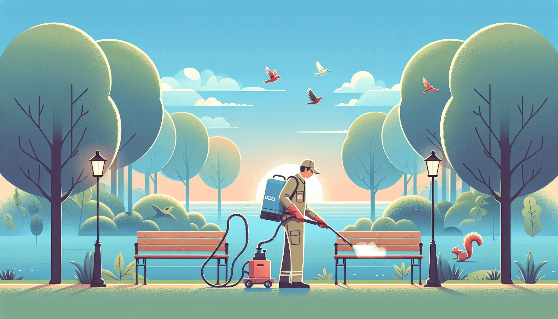 Parke Temizliğinde Buharlı Temizleyici Kullanılır mı?