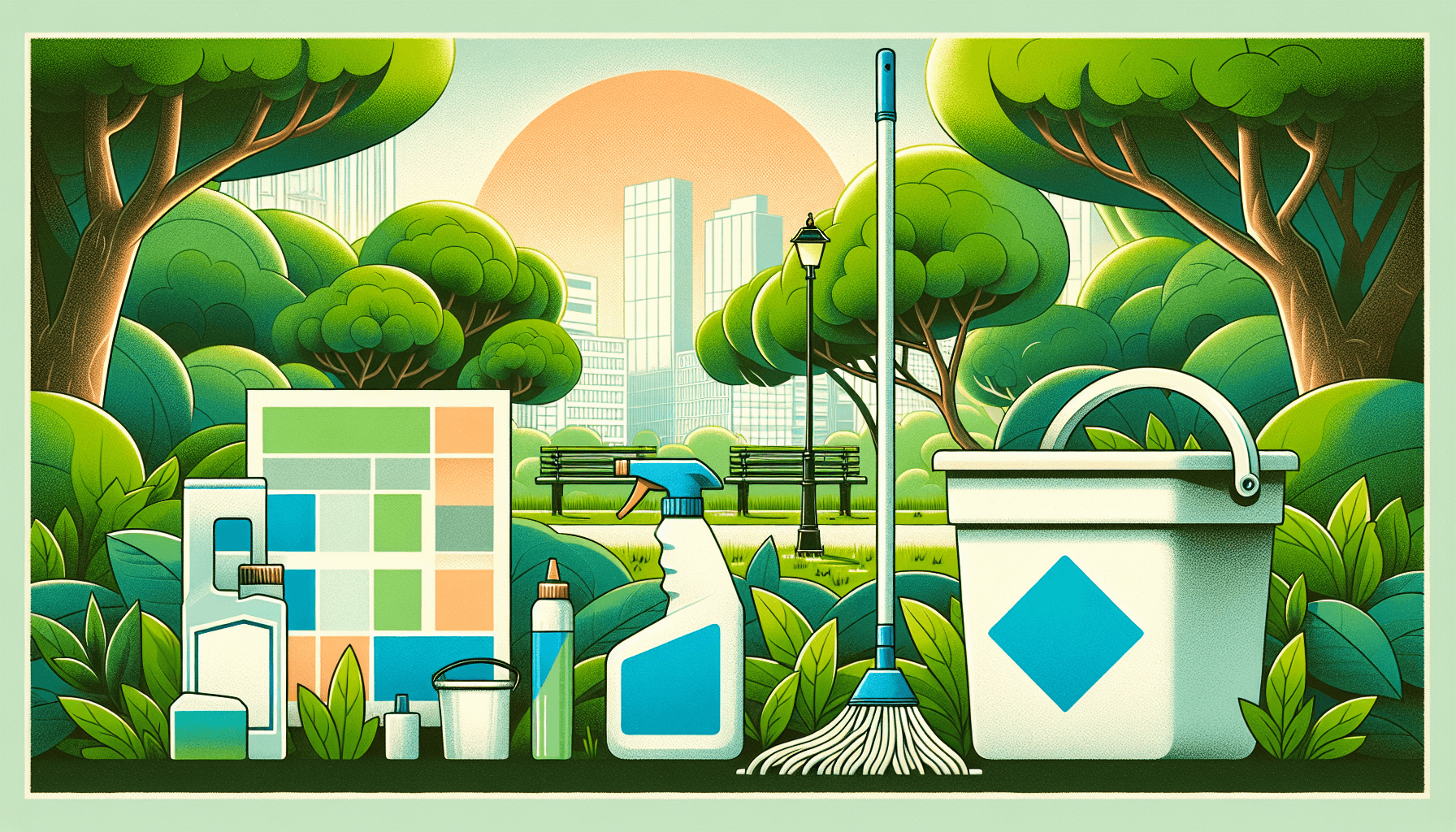 Parke Temizliğinde Çamaşır Suyu Kullanılır mı?