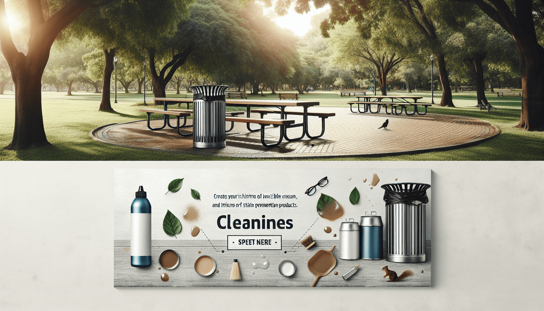 Parke Temizliğinde Leke Önleyici Ürünler