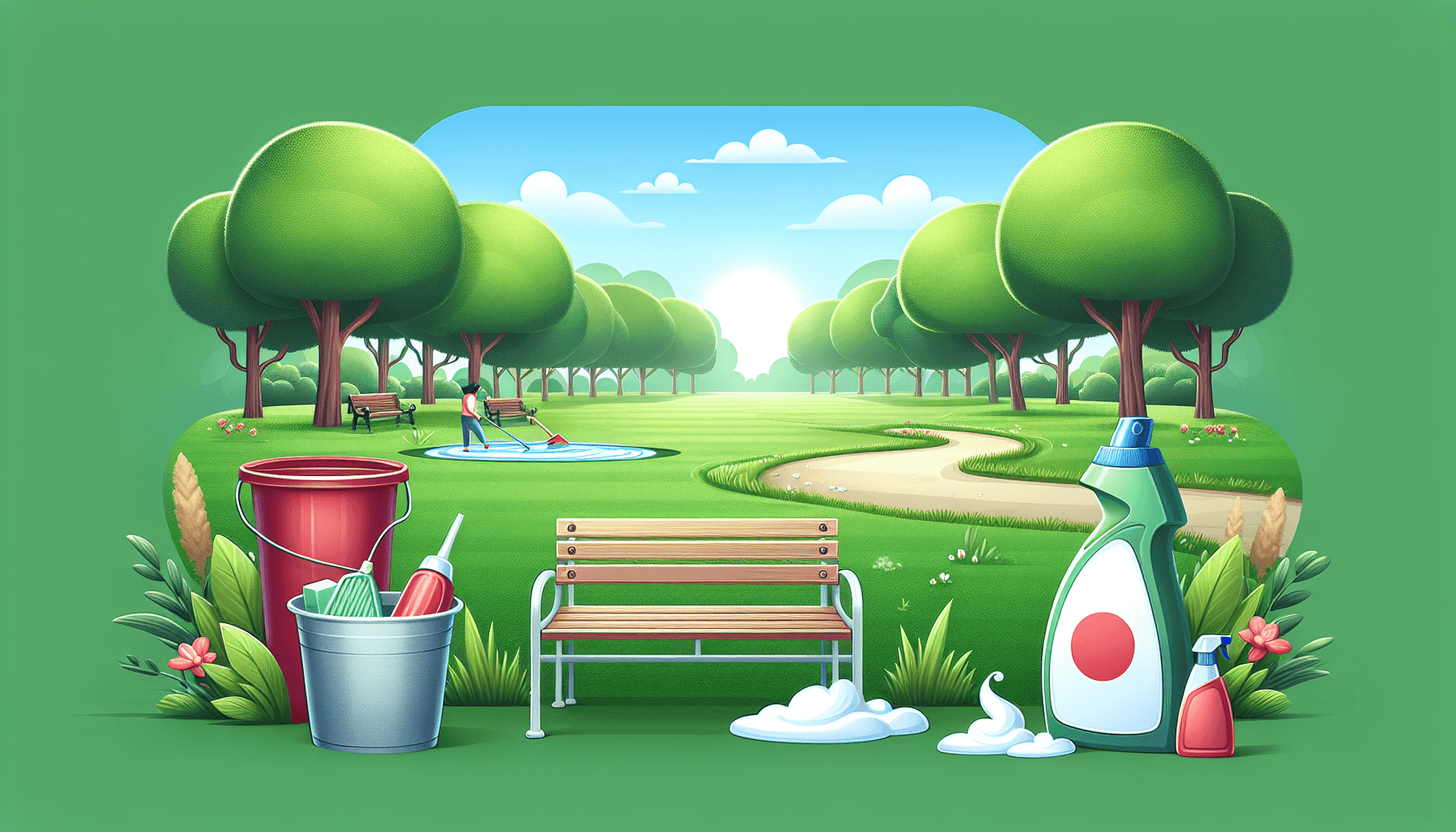 Parke Üzerinde Deterjan Kalıntısı Nasıl Temizlenir?