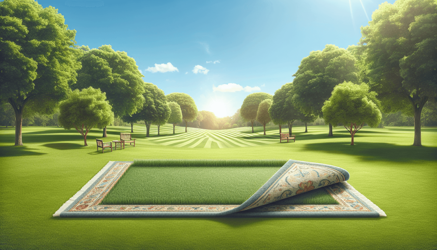 Parke Üzerinde Halı Kullanımı Temizliği Nasıl Etkiler?