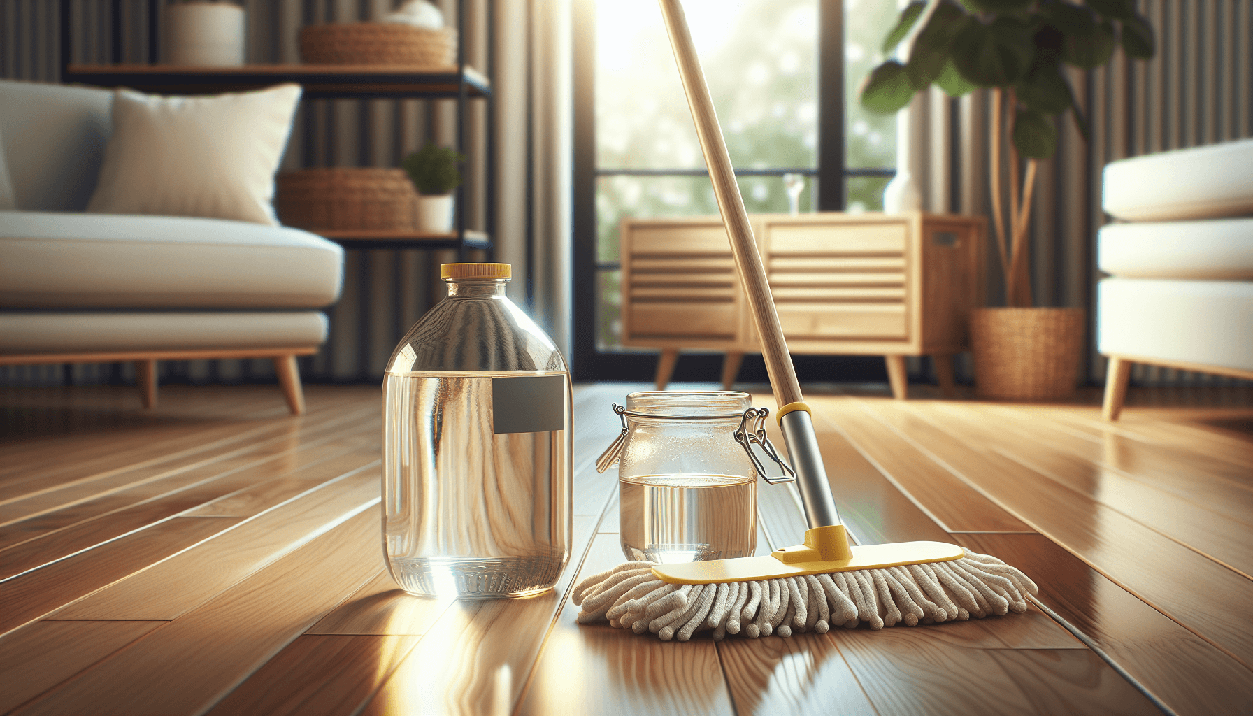 Sirke ile Parke Temizliği: Doğru mu, Zararlı mı?