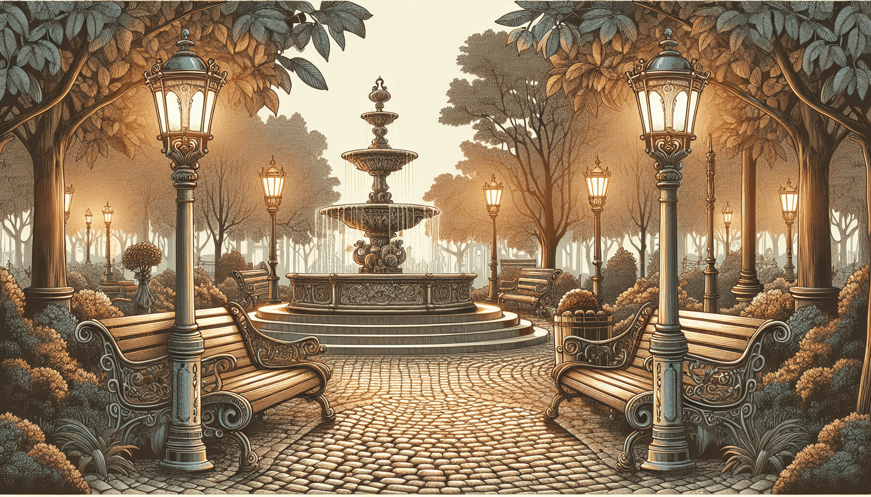 Vintage Parke Modelleri