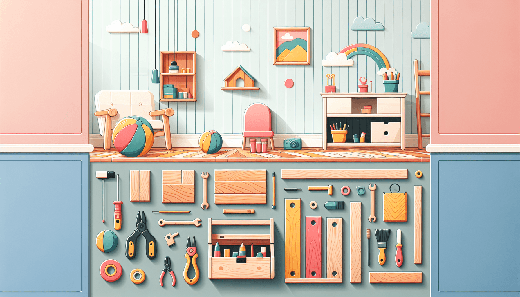 Çocuk Odasına Parke Döşemek: DIY Rehber