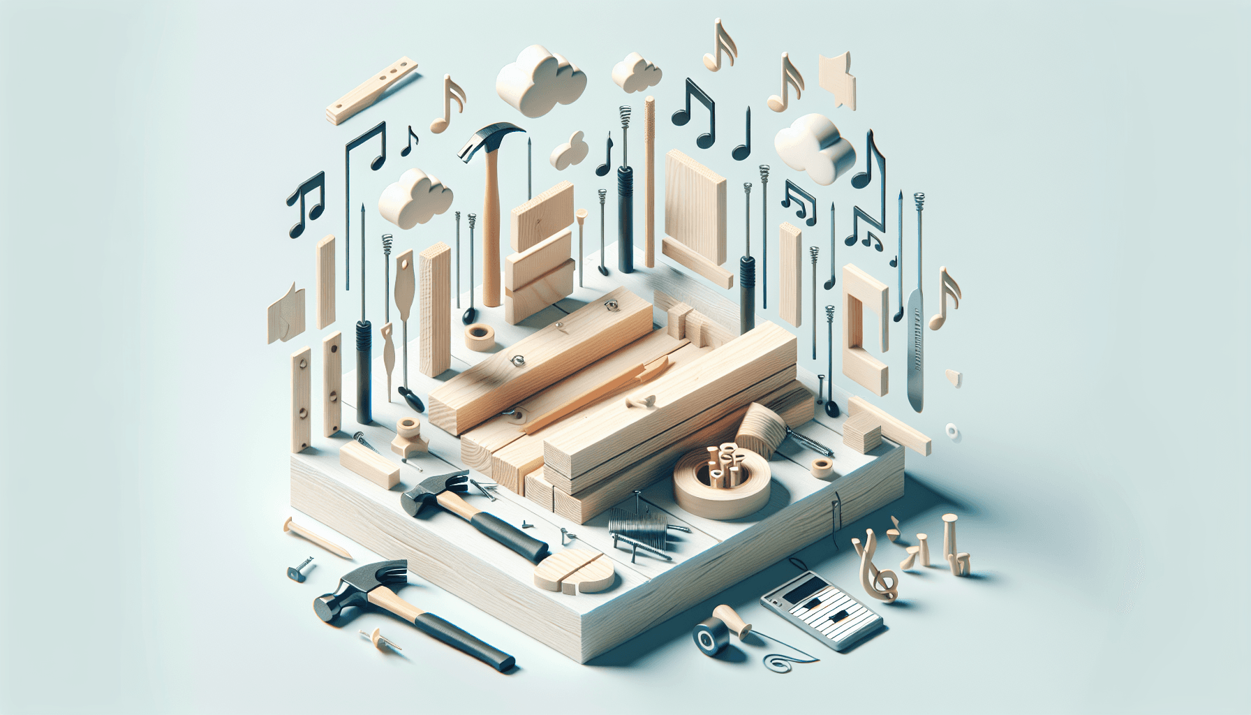 DIY Parke Montajı Yaparken Dinlenecek Playlist :)