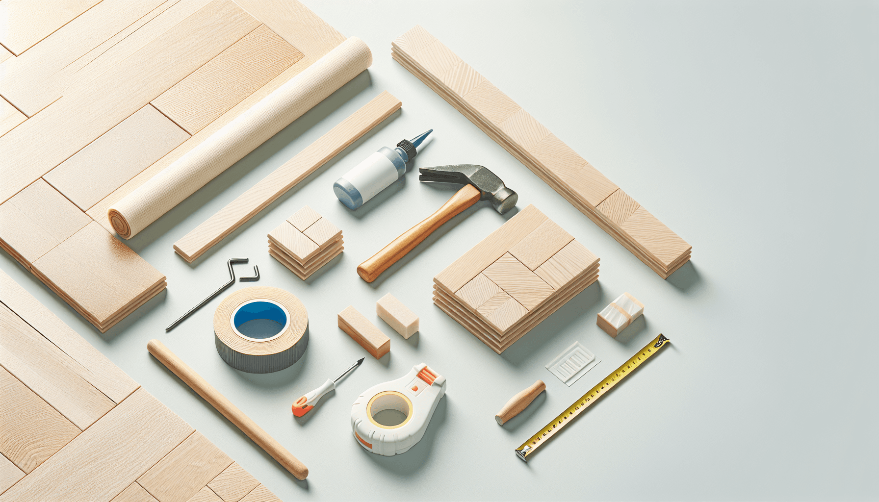 Evde Kendi Başına Parke Döşemek Mümkün mü?