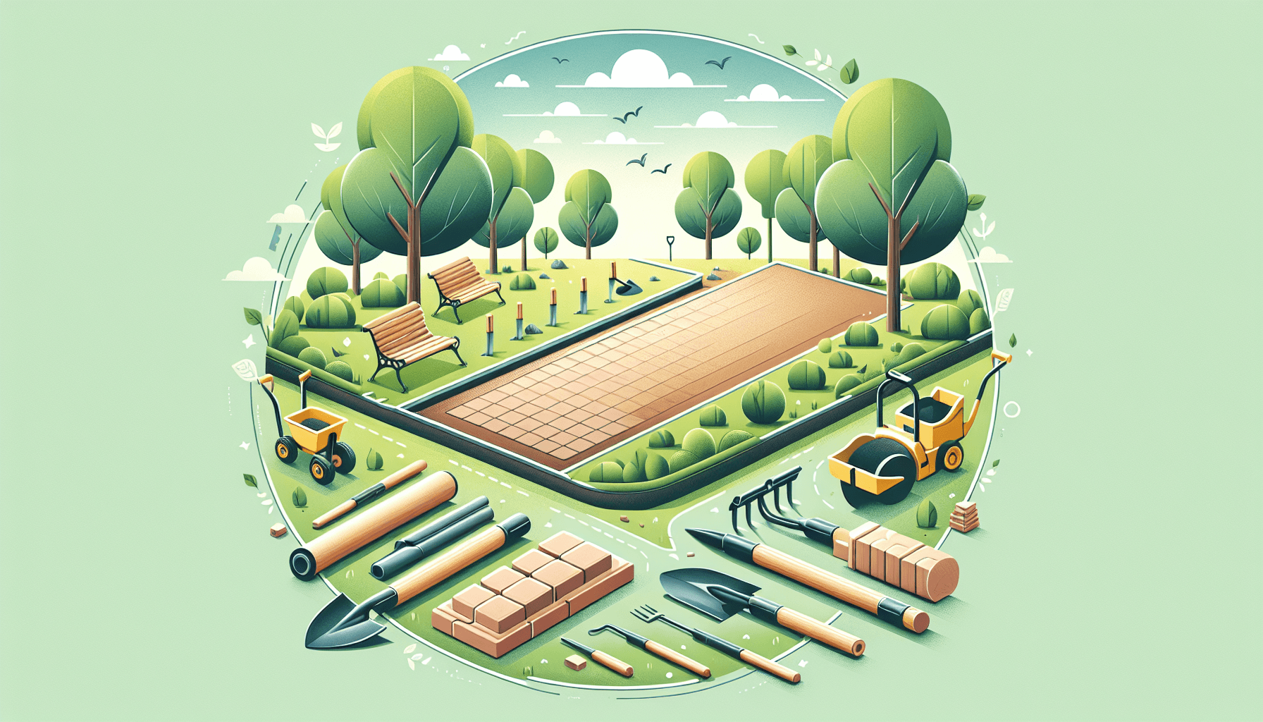 Parke Döşemeden Önce Zeminin Hazırlanması