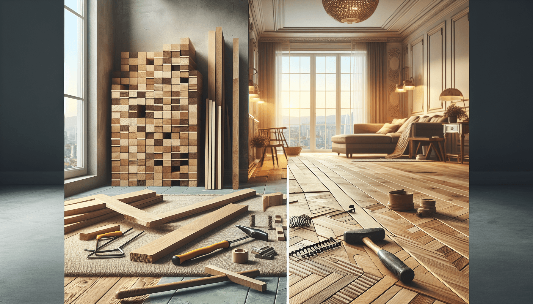 Usta Çağırmadan Parke Döşenir mi?